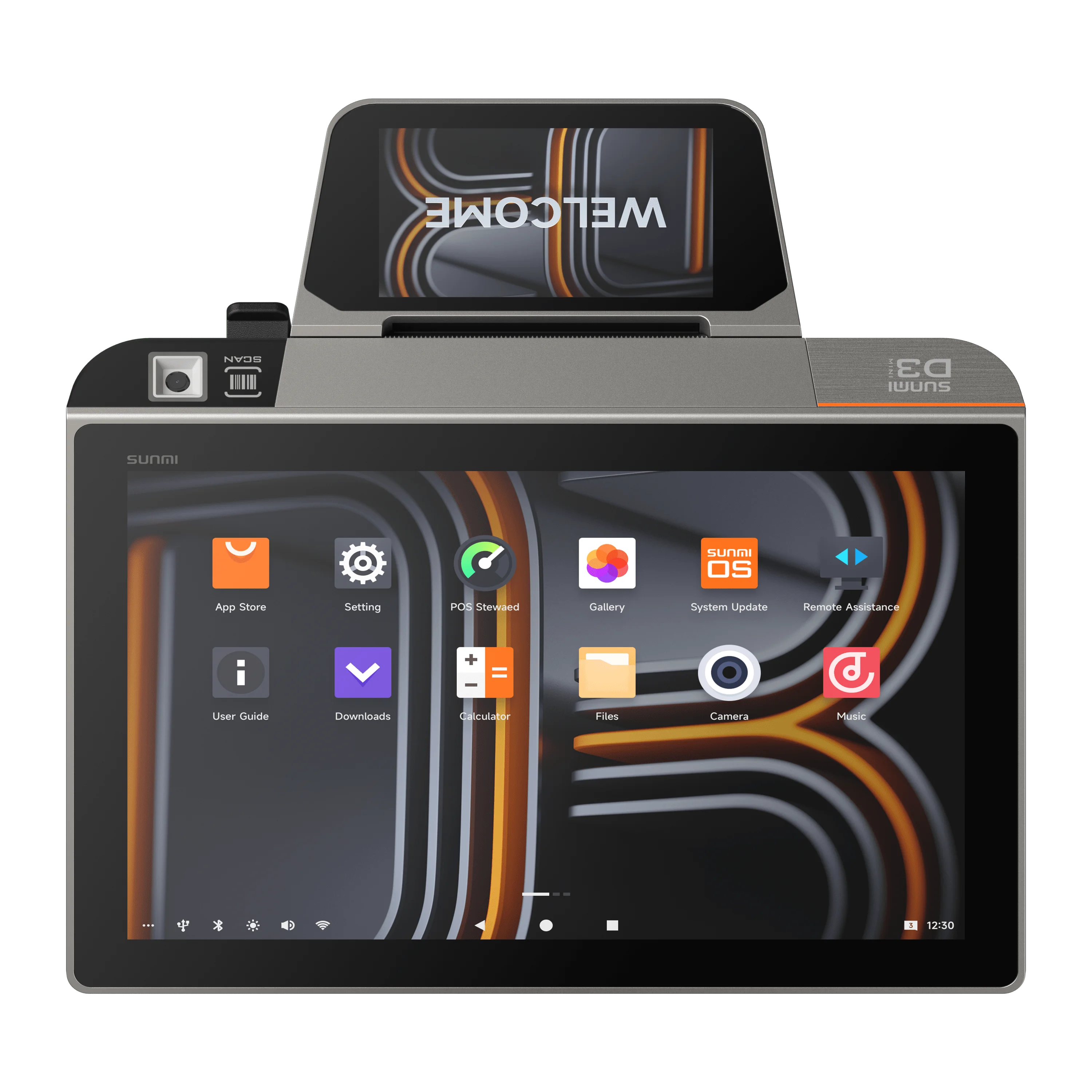 Sunmi D3 Mini - Affordable Android POS System with Touch Screen