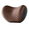 Coffee-colored pillow