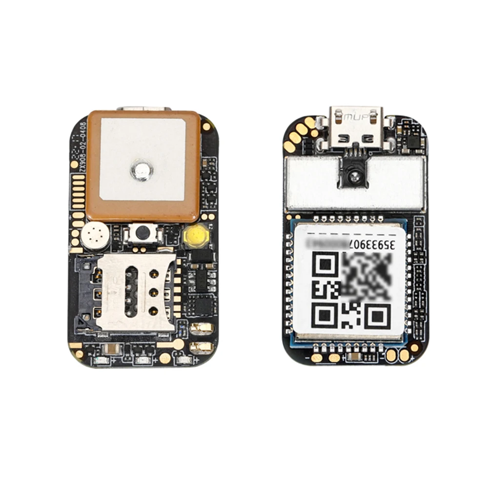 World's Smallest LTE CAT-1 4G GPS Tracking Chip ZX908 Module for
