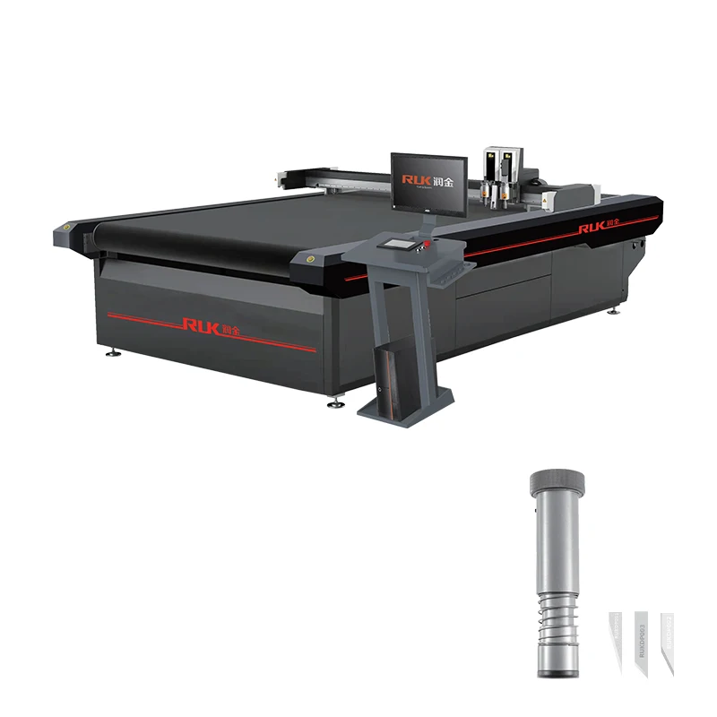 RUK MTC06 Sticker Cut Plotter Machine Manufacturer Automatic Cutting Carton Making Machine