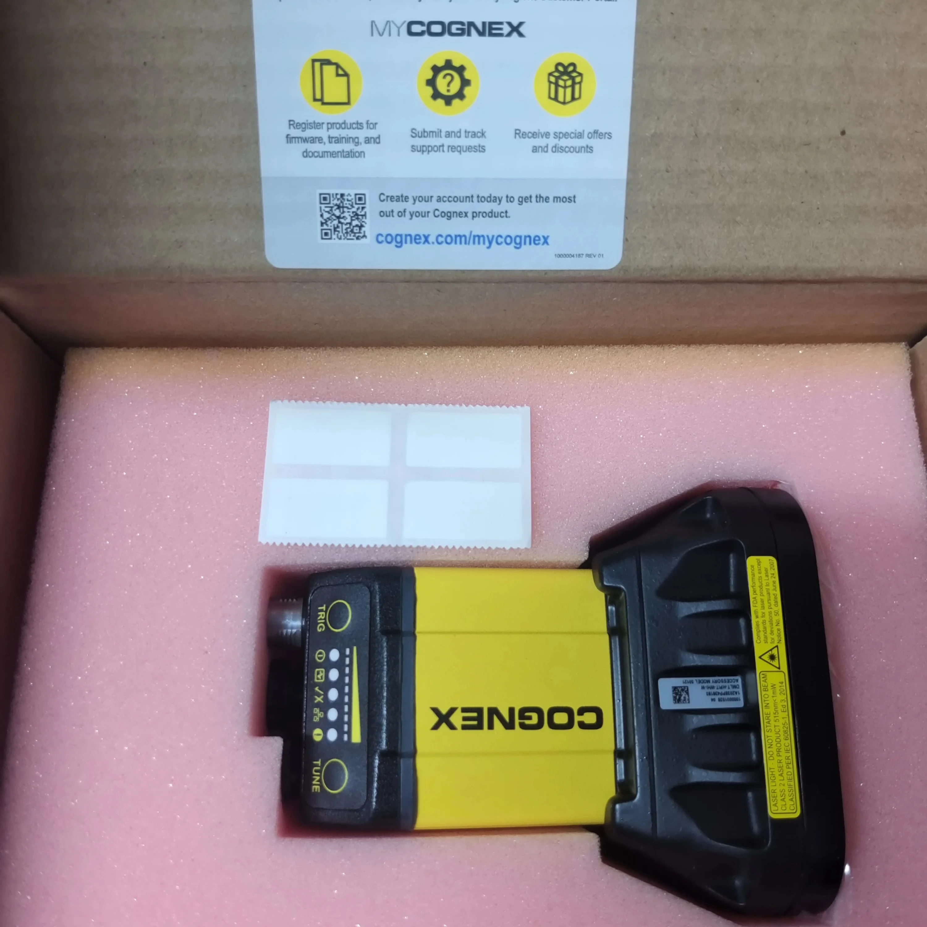 Cognex DM374X Code Reader - Efficient DMR-374X-380-00616