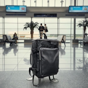 Large-capacity Travel Laptop Backpack Zipper Polyester Material-Waterproof Durable Portable Lightweight Universal