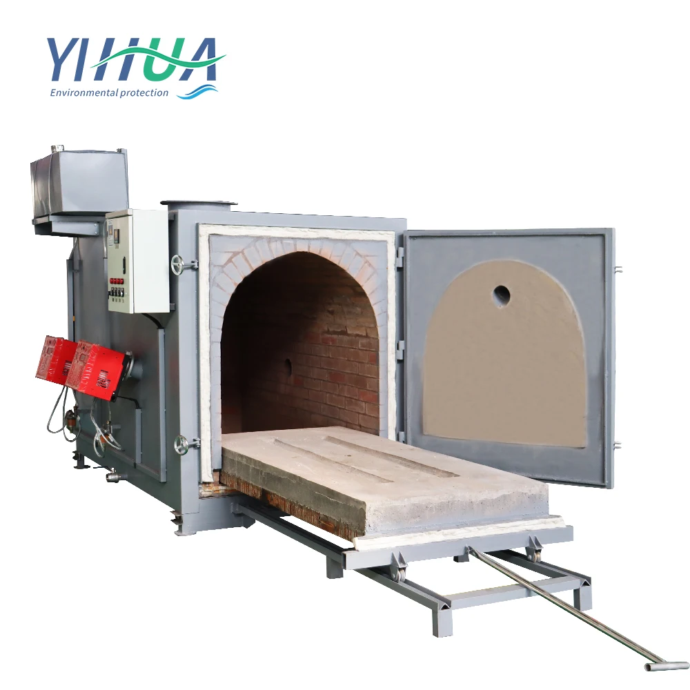 Lab Incinerator  Garbage Small Scale Solid Waste Incinerator Burning Rotary Kiln for Medical Waste