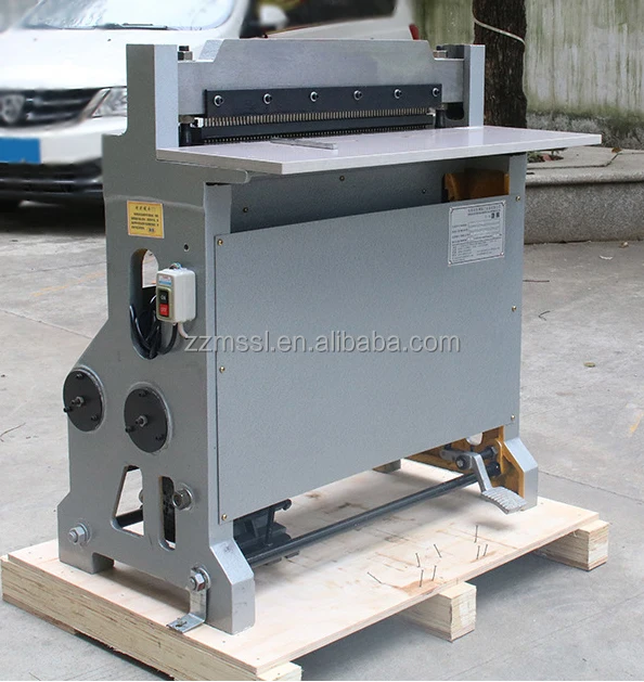 Calendar Making Machine Semi Automatic Punching Machine for Calendar
