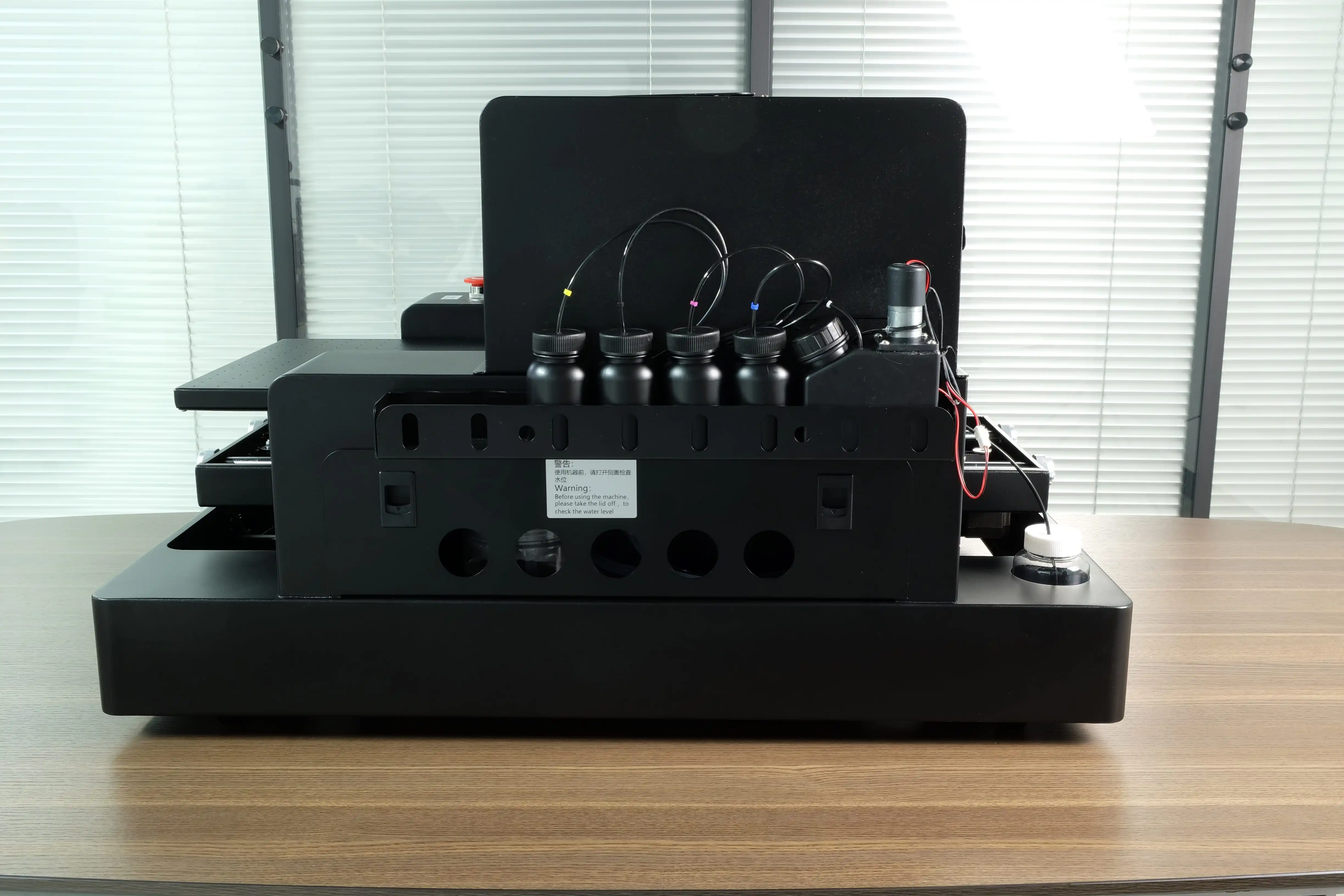 Ripple Color A3 UV Flatbed Printer - Versatile & High Res