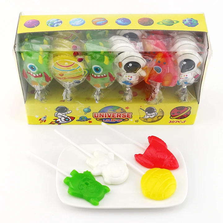 rocket lollipop