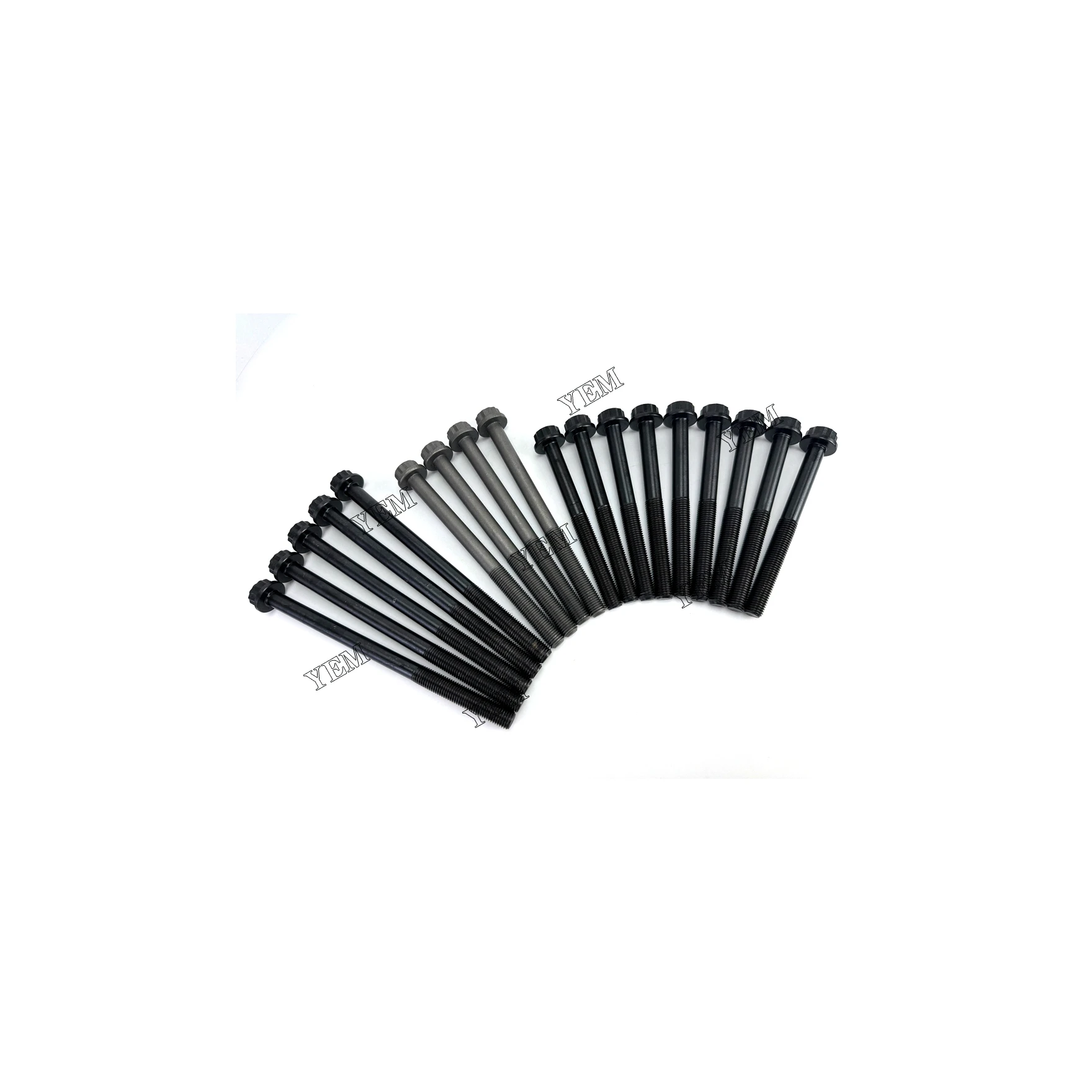 Whole Sale Fit for Machinery Parts K38 Cylinder Head Bolt Wholesale Engine Parts