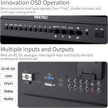 SEETEC P215-9HSD 21.5" IPS FHD Monitor, Multi-format Signal Support, Rec.709, Custom Logo Service, Wholesale Price detail image