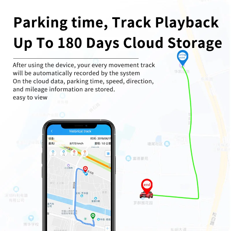 Vehicle Tracking System Waterproof GPS Tracker GPS Tracking 4G Fuel Level Sensor