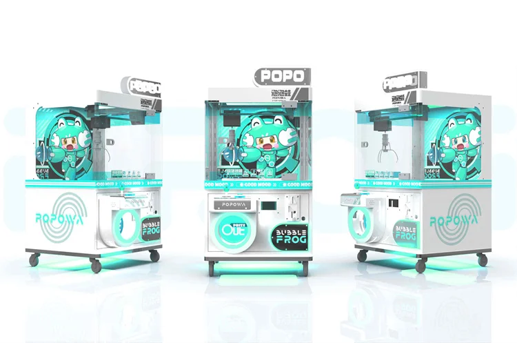 Customized Coin-Operated Amusement Center Vending Game Machine Claw Machine for Children in Shopping Center