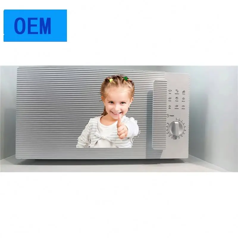 used french talking microwave oven with