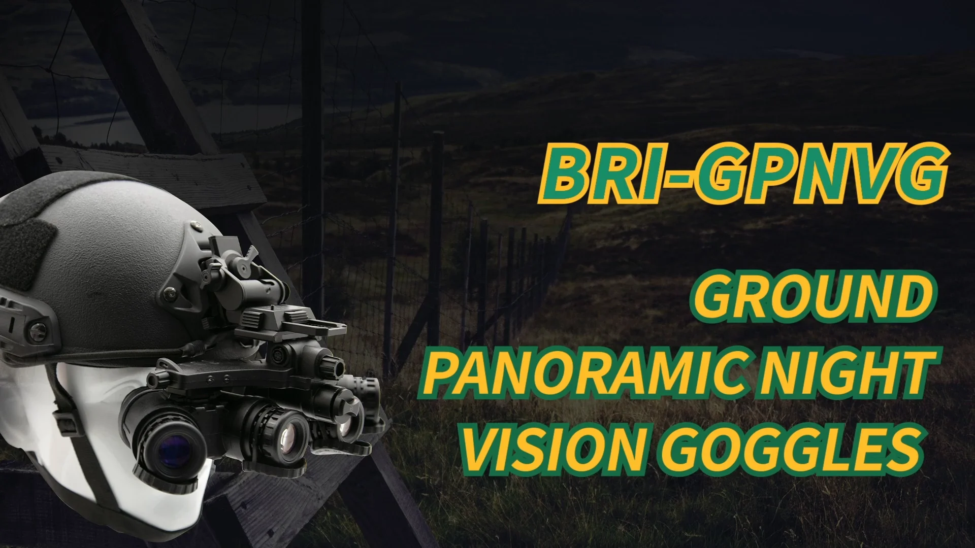 High Performance Helmet Gpnvg Night Vision Goggles Fov120 Gpnvg18 Foureyed Night Vision