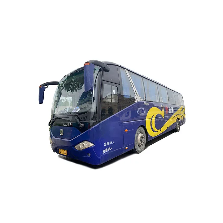 Second Hand Zhongtong Bus LCK6125 Blue