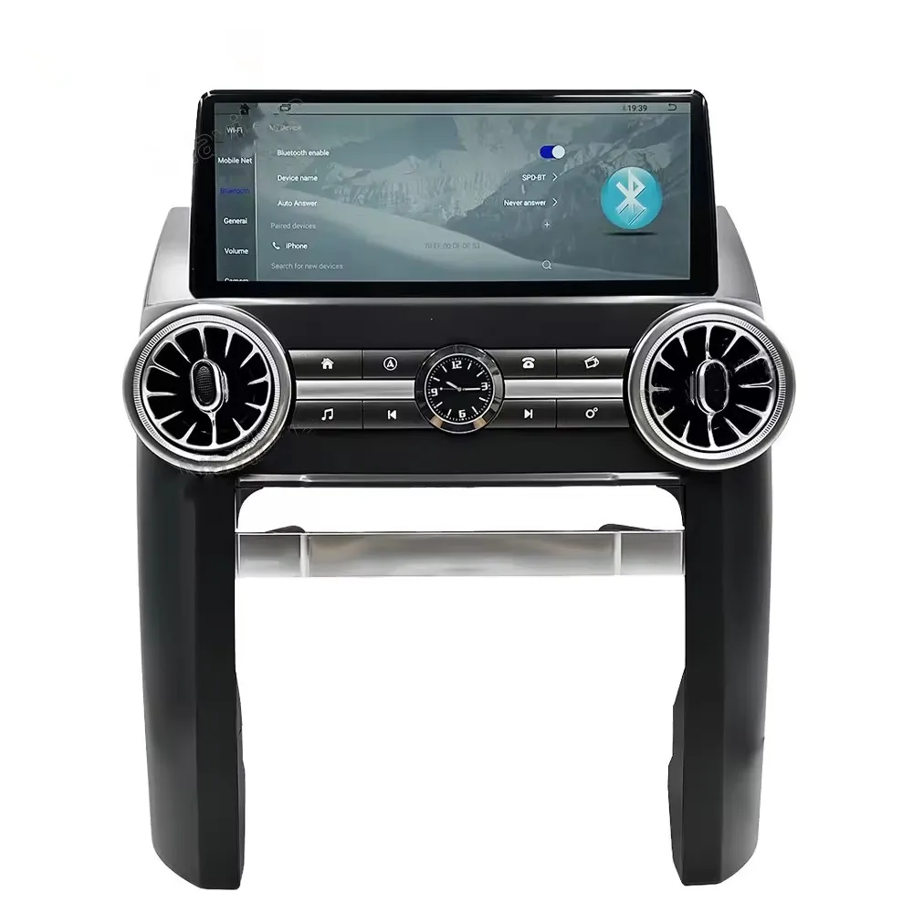 Android Radio Auto Stereo GPS Navigation Car Radio 12.3" Inch Qualcomm Carplay for Land Rover Discovery 3 L319