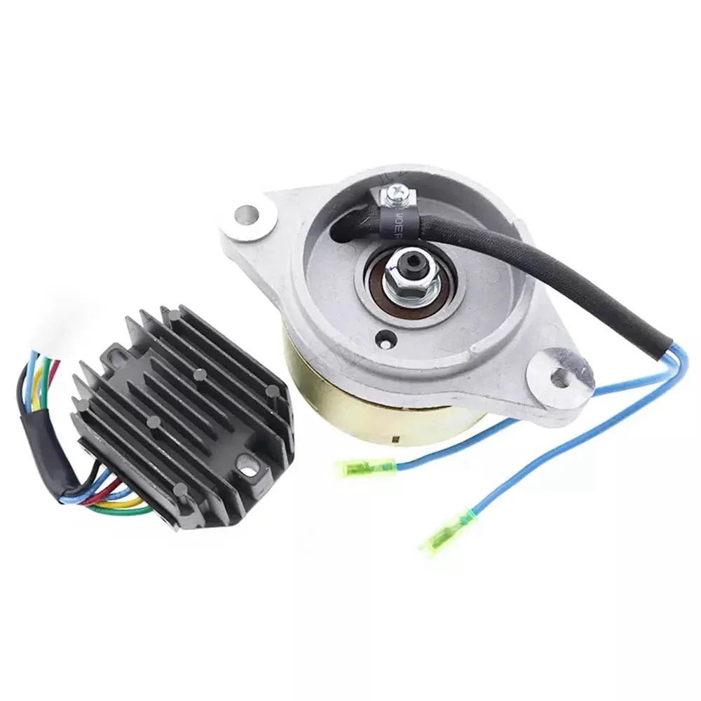12V 14A Alternator 15531-64017 with Rectifier Regulator 15531-64601 RS5101 for KUBOTA 4