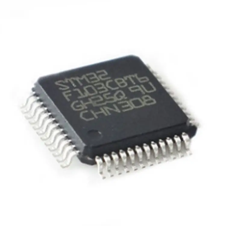 5PCS STM32F103RET6 LQFP-64 STM32 32-bit IC MCU 512KB 72MHz FLASH Microcontroller