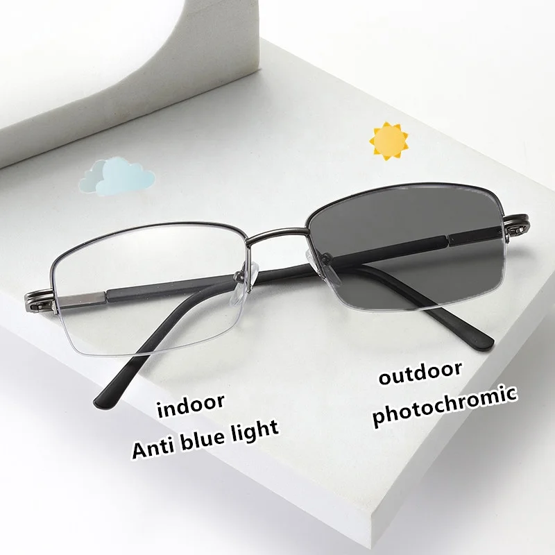 Photochromic Anti-Radiation Glasses Computer Blue Light Protection - Main Image