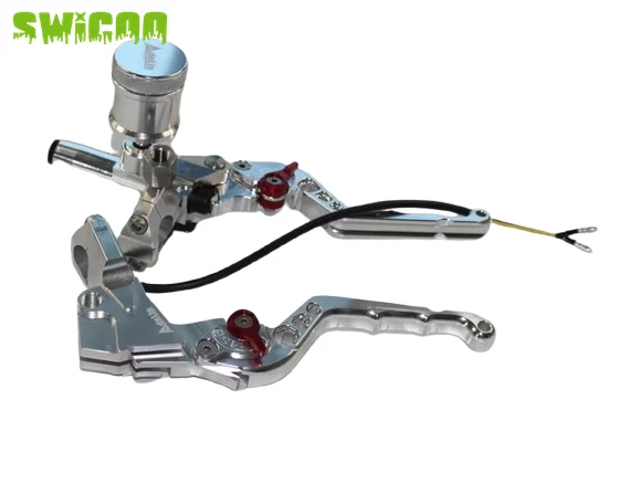 SWICOO 7/8インチ（22mm）モンキーバイク用フロントブレーキクラッチ