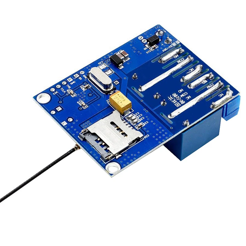 Sms Gsm Remote Control Switch Sim800C Stm32F103C8T6 2 Channel Relay Module for Oxygen Pump