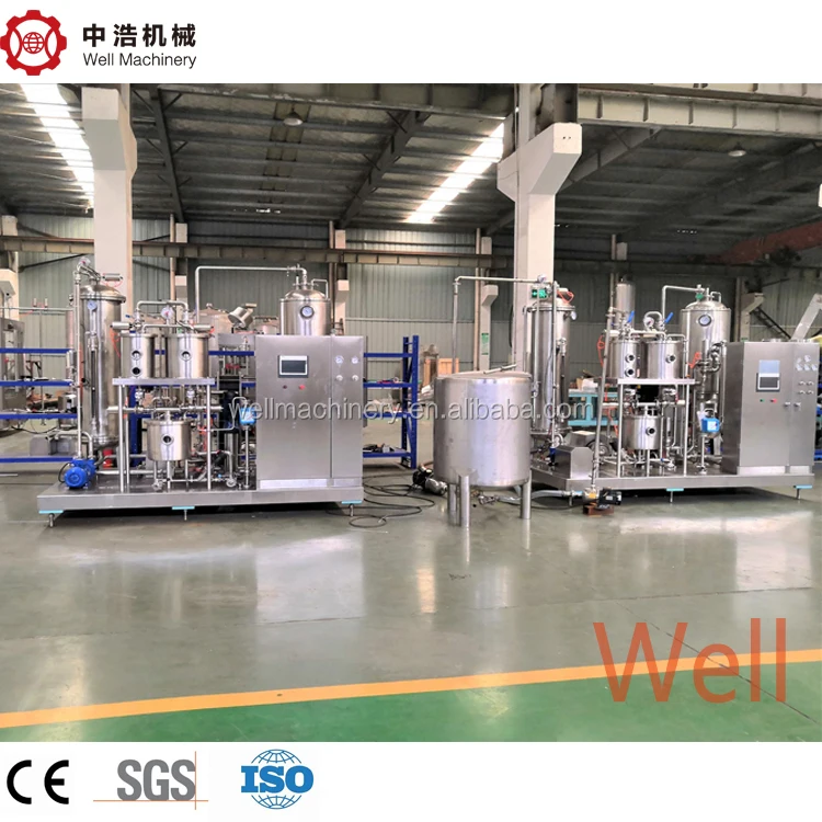 Цена по прейскуранту завода-изготовителя карбонизации напиток тестомесильная машина/безалкогольных напитков смеситель