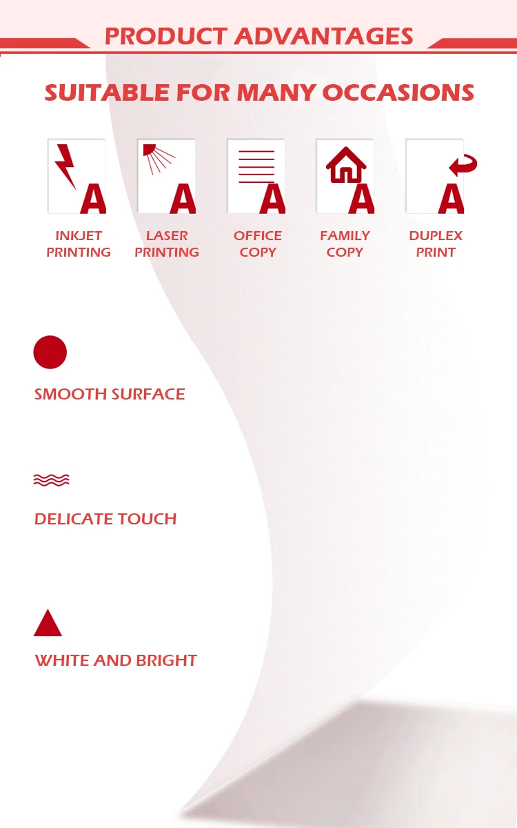 Inkjet A4 Waterproof Sheet A3 Printable Wholesale White Laserjet ...