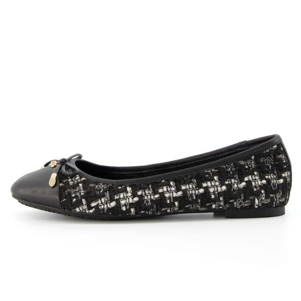 【ブレンテッラ】CAP TOE BALLERINA　37　(23.5㎝相当） ブレンテッラ】CAP TOE BALLERINA 37 (23.5㎝相当） Cap-Toe