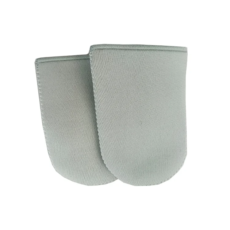 Reusable Feet Warmers 4-Pack Neoprene Toe Warmers Winter Socks