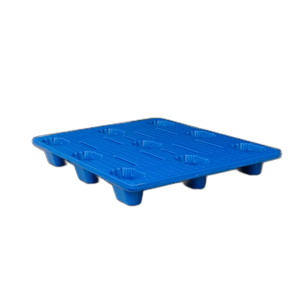 NEXARA Heavy Duty Factory 1690 1690*1010*150mm Blow Molding Nine Runner Euro Plastic Pallet for Pallet Rack