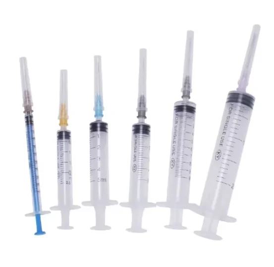 Disposable Plastic Syringe Luer Lock with Cap Needle Animal Pet Birds Bulk Promotional Perfume 5-10-40-cc-50-60-ml-150-250-400