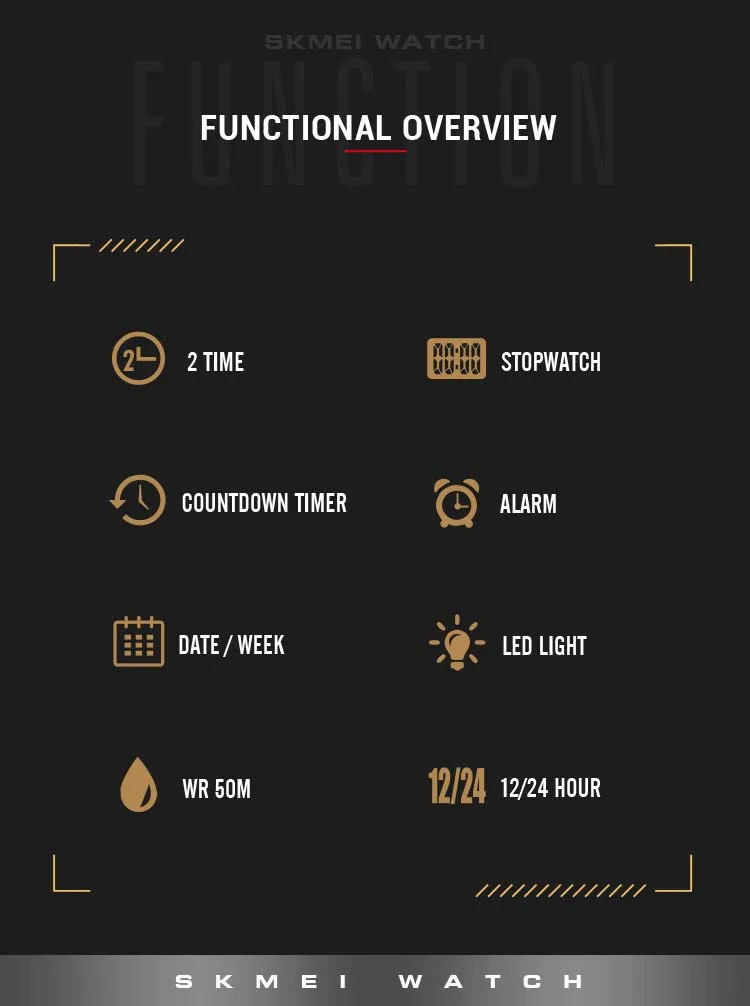 SKMEI 2018 sports new style mens digital watch creative Silicone band water proof Chronograph character student watch design