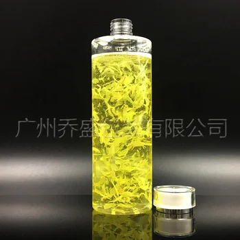 Plastic Toner Bottle With Flip Top Plastic Toner Bottle transparent Flip Top 500ml Plastic Bottle For Oil