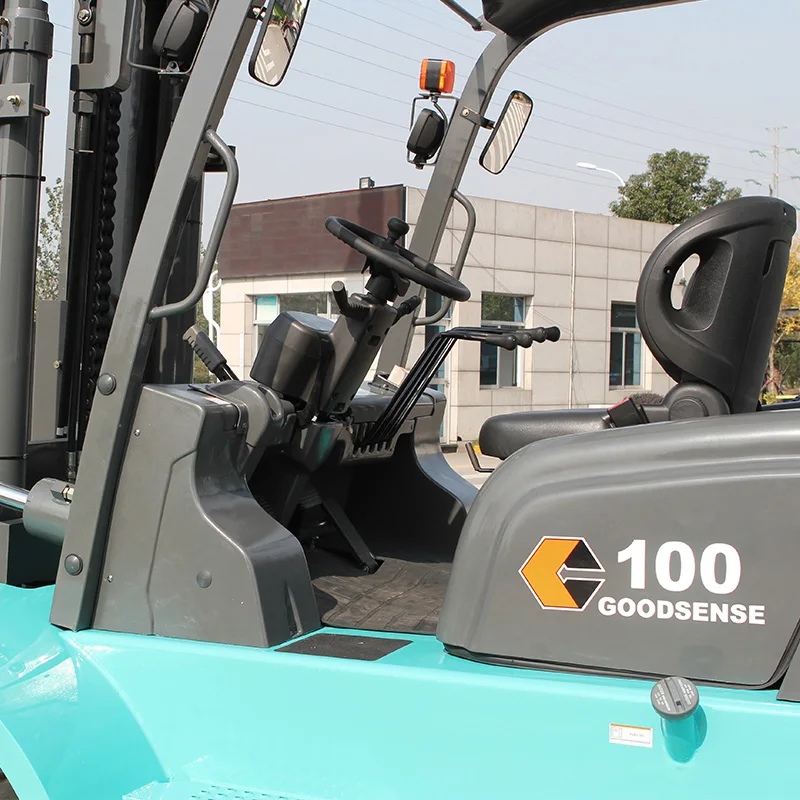 Goodsense Giá nhà máy montacarga carretilla xe nâng 8ton 10ton xe nâng diesel công suất tải lớn 3