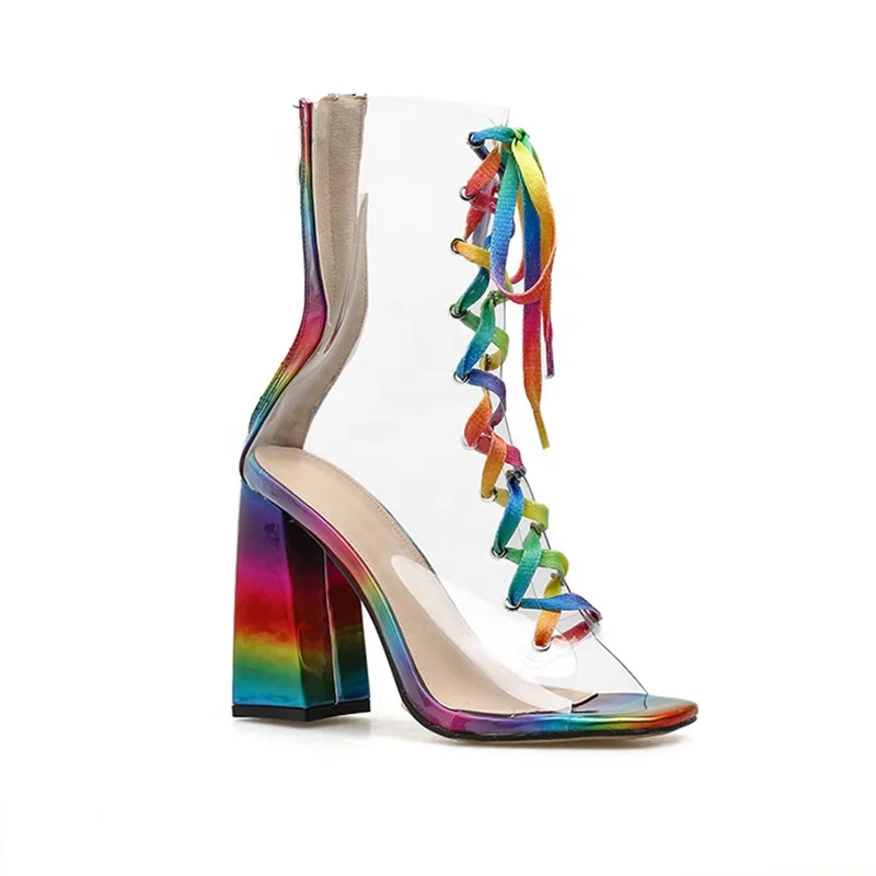 comfortable chunky heel boots