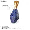 Pj470nbg tibetan lapis lazuli gold pendant