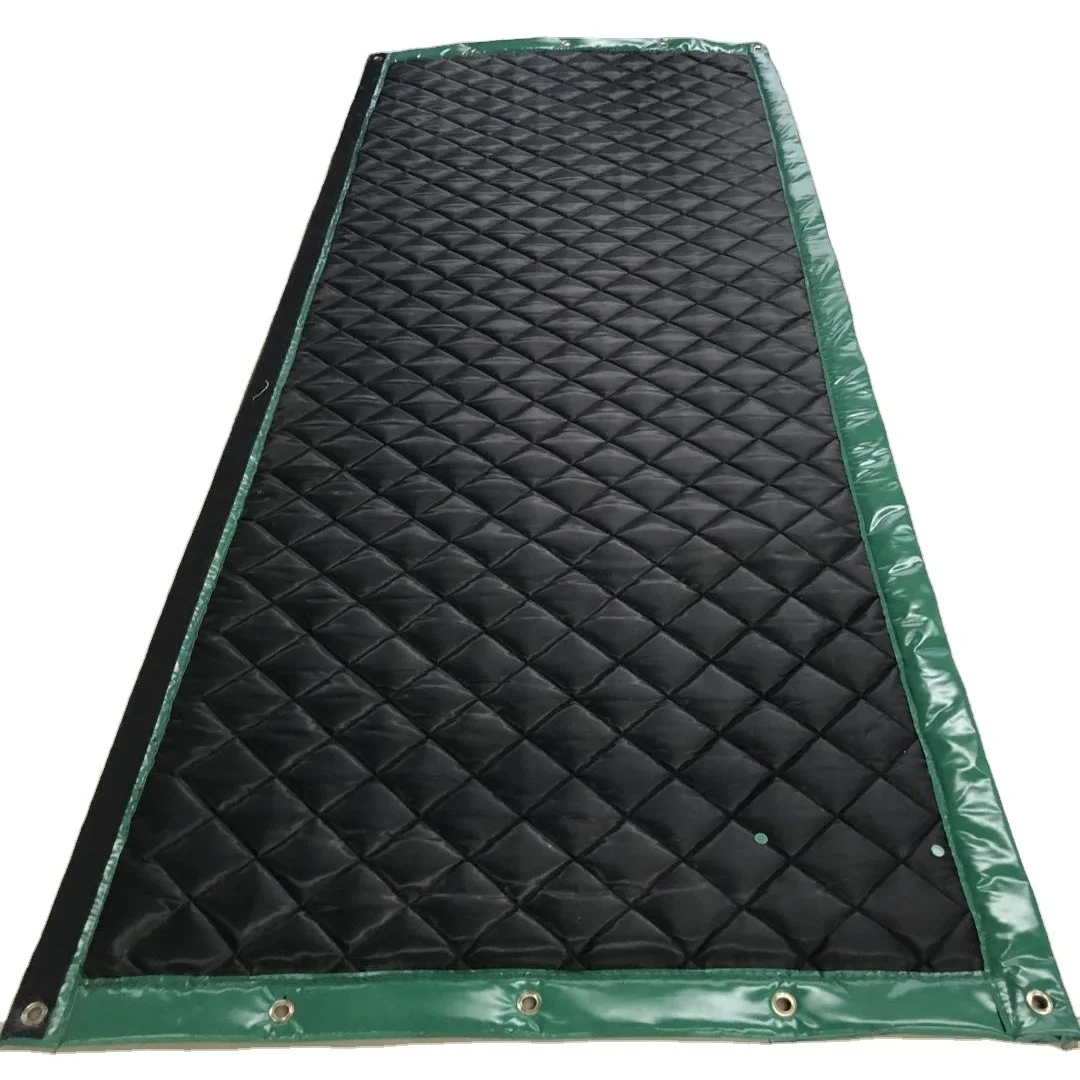 product multiple colors acoustic blanket sound barrier netting curtains soundproof curtains noise barrier blanket-3