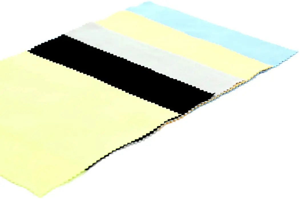 Hot Sale Premium Microfiber Eye Glasses Cleaning Cloth Multi-Color in Stock Sizes Available for Optimal Eyeglasses Care factory