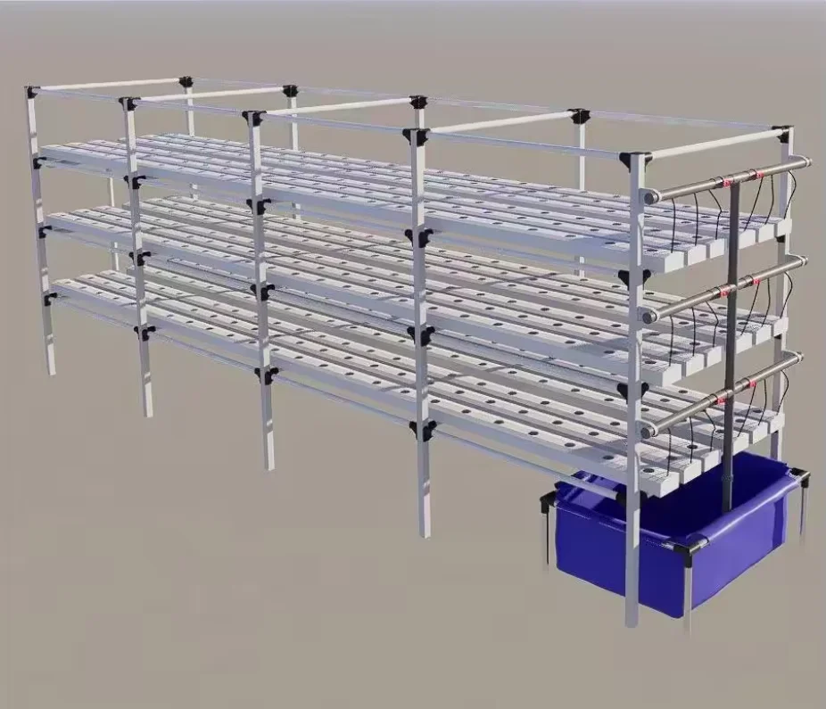 Wholesale Agriculture Greenhouse Accessories - NFT Hydroponic System