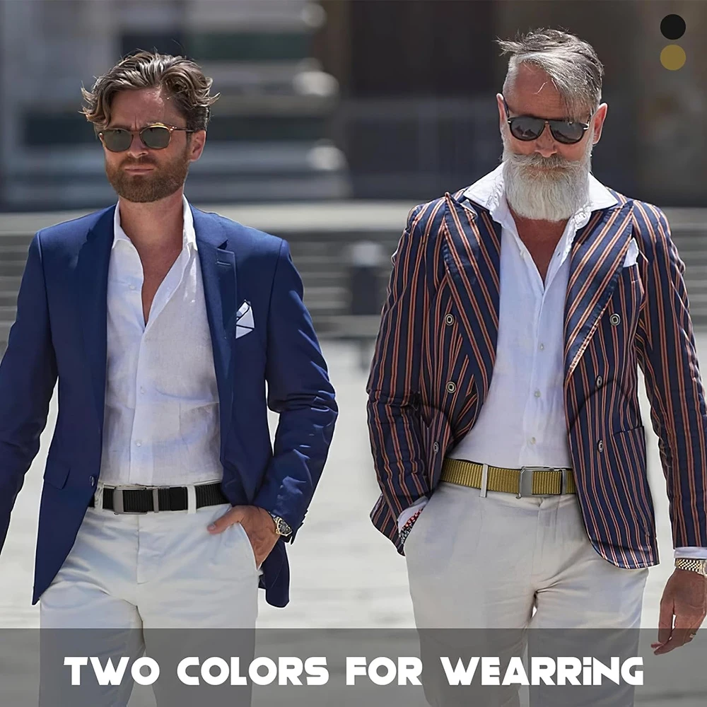 Training Durable Sports Fashionable Nylon Ratchet Belts Men Web Tactical Belt with Automatic Click Buckle Belt