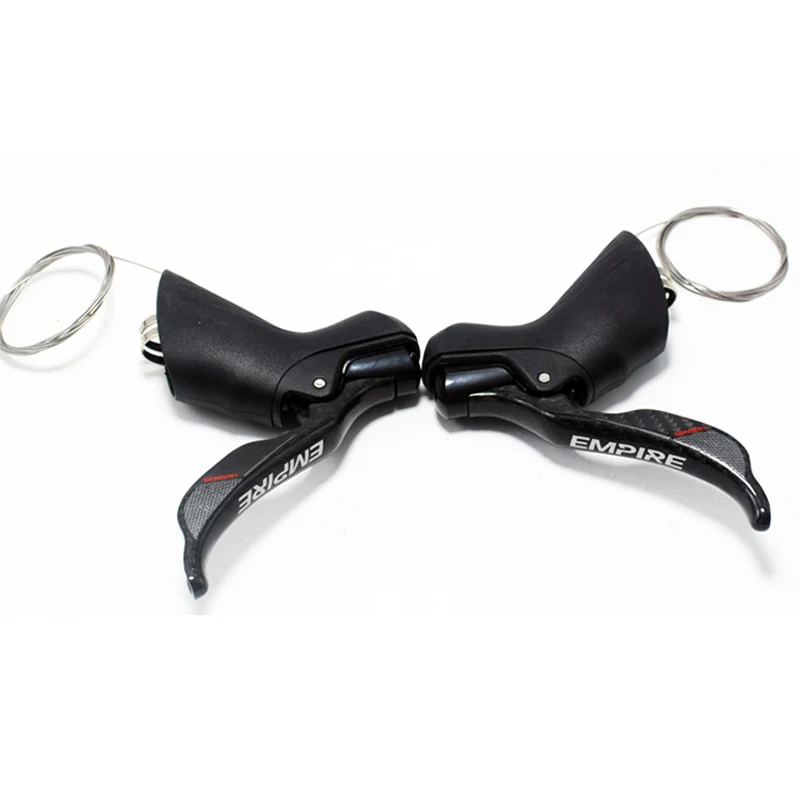 SENSAH EMPIRE GS RD炭素繊維レバー 自転車変速機・シフター ? シフトレバー 11S (EMPIRE Pro 2X12(炭 | SENSAH EMIIRE GSレバー 自転車左右変速機・シフター \u203a シフトレバー 2X11S(EMPIRE-GS) |  SENSAH | シフター