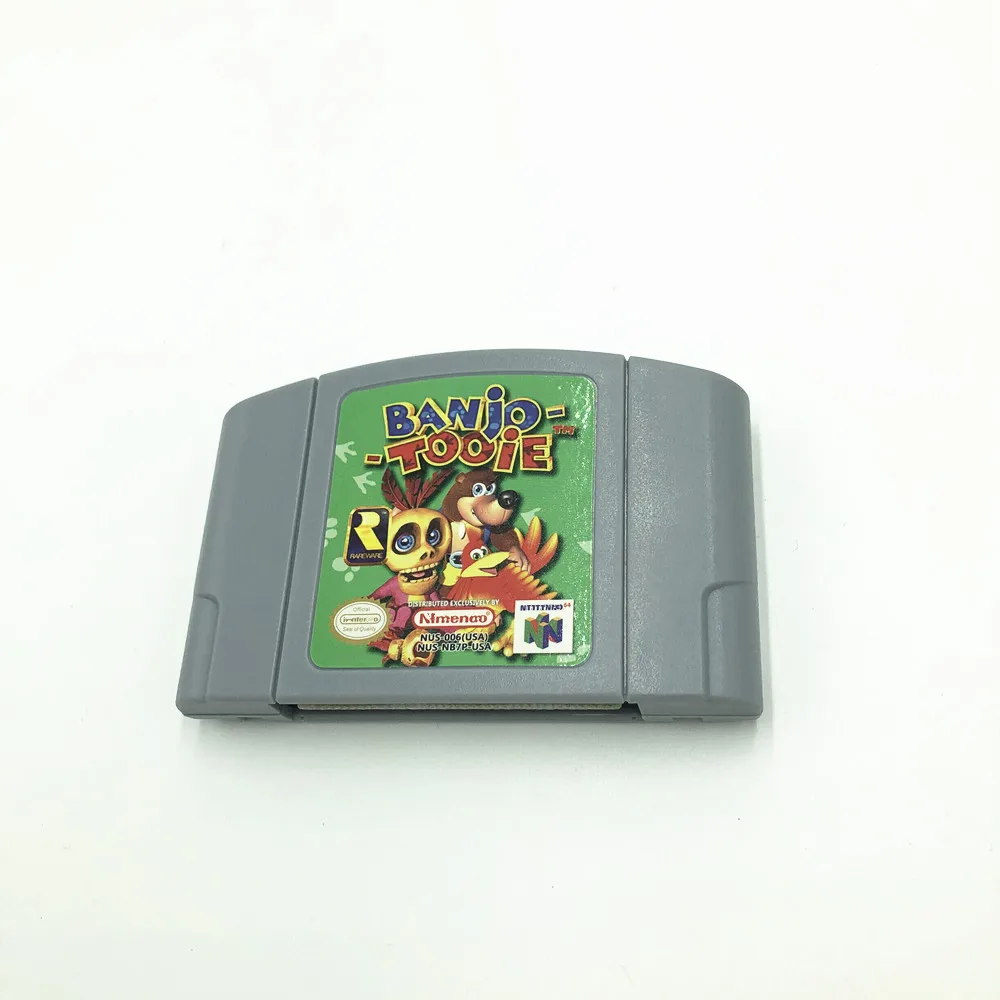 Banjo-Kazooie ROM Download - Nintendo 64(N64)