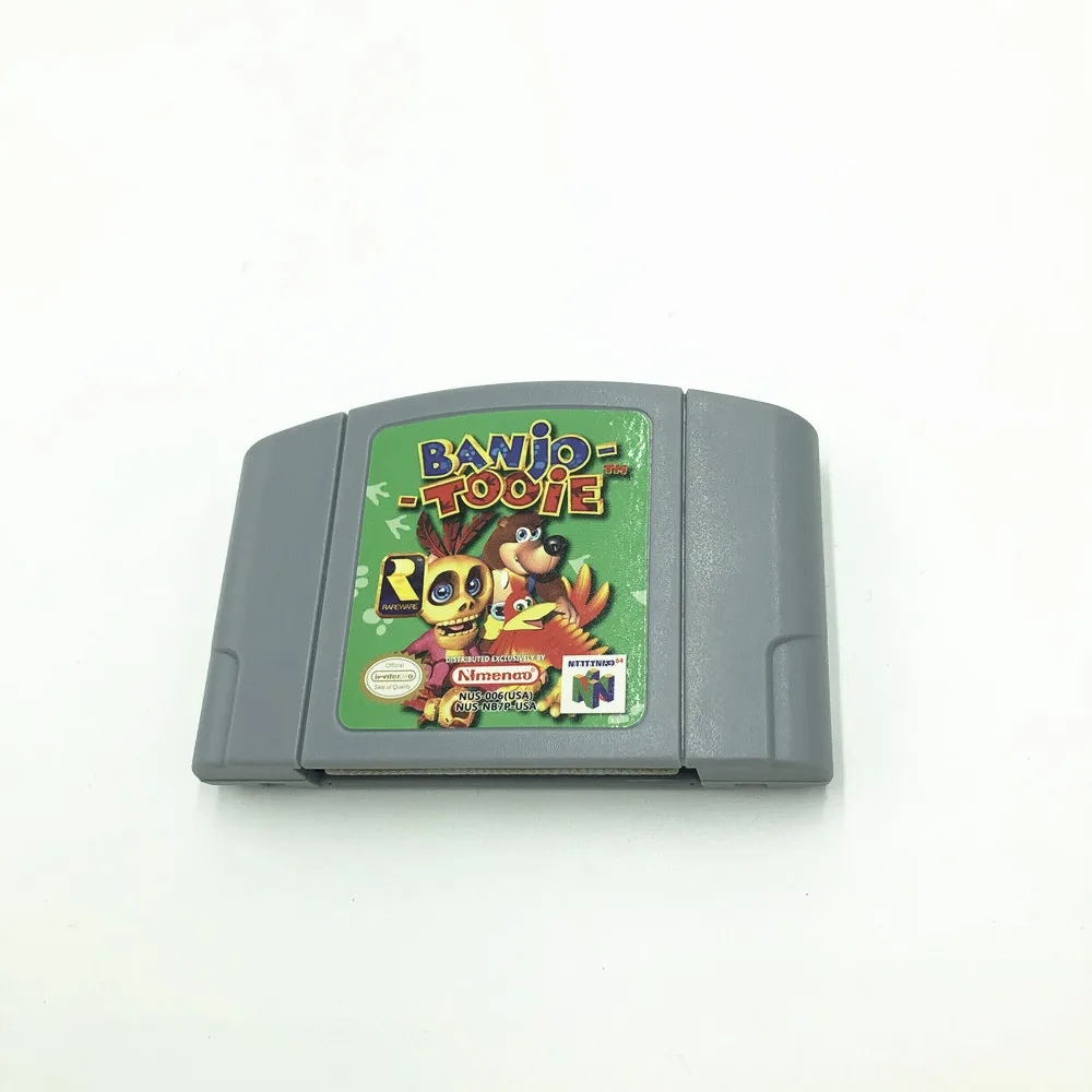 Banjo-Kazooie [USA] - Nintendo 64 (N64) rom download