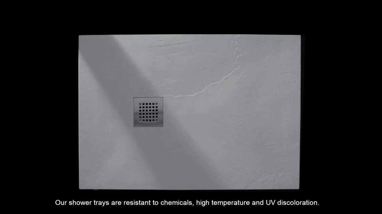 Wet Room Shower Tray Walkin Shower Pan Textured Surface Shower Base