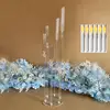 6 head with candle
