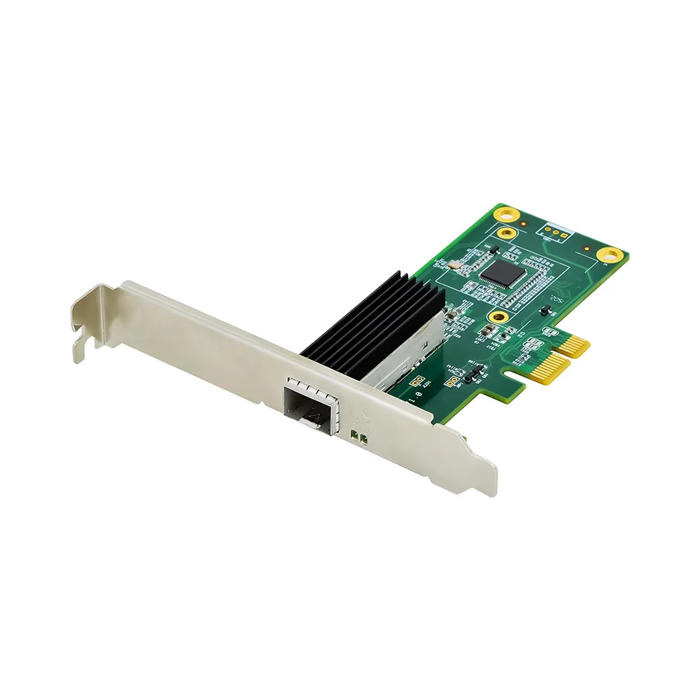 Source EDUP PCIe X1 Gigabit 10Gbps SFP Network card Good Quality