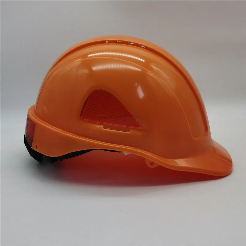 Construction Safety Helmet With Face Shield Ppe Hard Hat Light Buy
