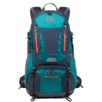 50L Outdoor travel hiking backpack Waterproof durable multi-functional sports bag hiking hiking anti-theft backpack