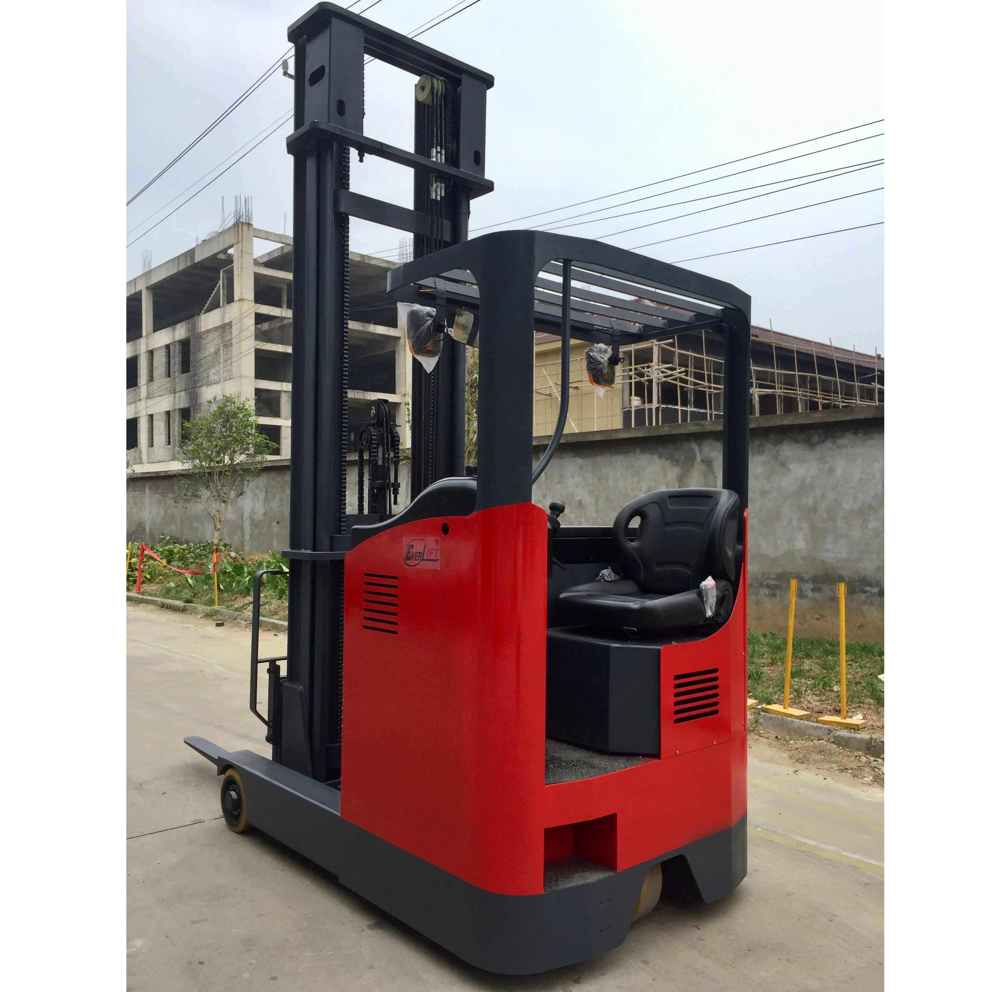 CQD20K 4409lb электрический штабелер 2 .0Ton Сидящая Тип емкость 2000 кг 5 м/6 м/8 м/9 м Максимальная высота