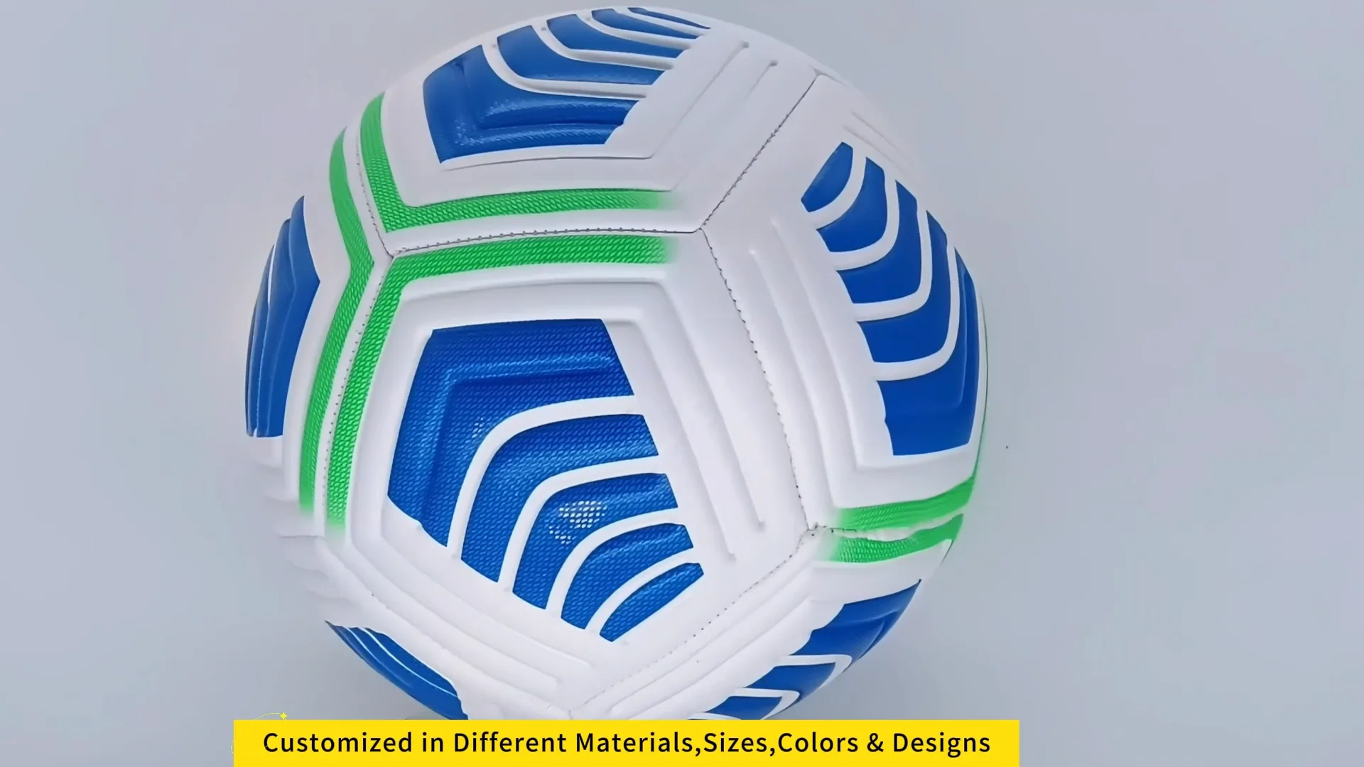 Pengteng Sport Ecofriendly Football Produce Good Quality Shiny Pvc