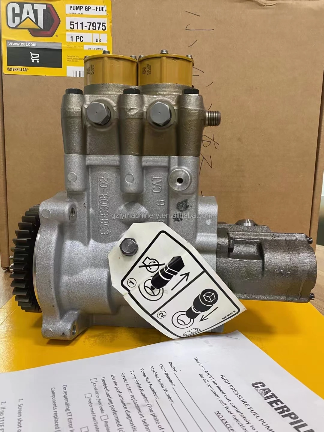 Excavator Parts C9 Engine Fuel Injector 236-0962 for Cat Excavator 387 ...