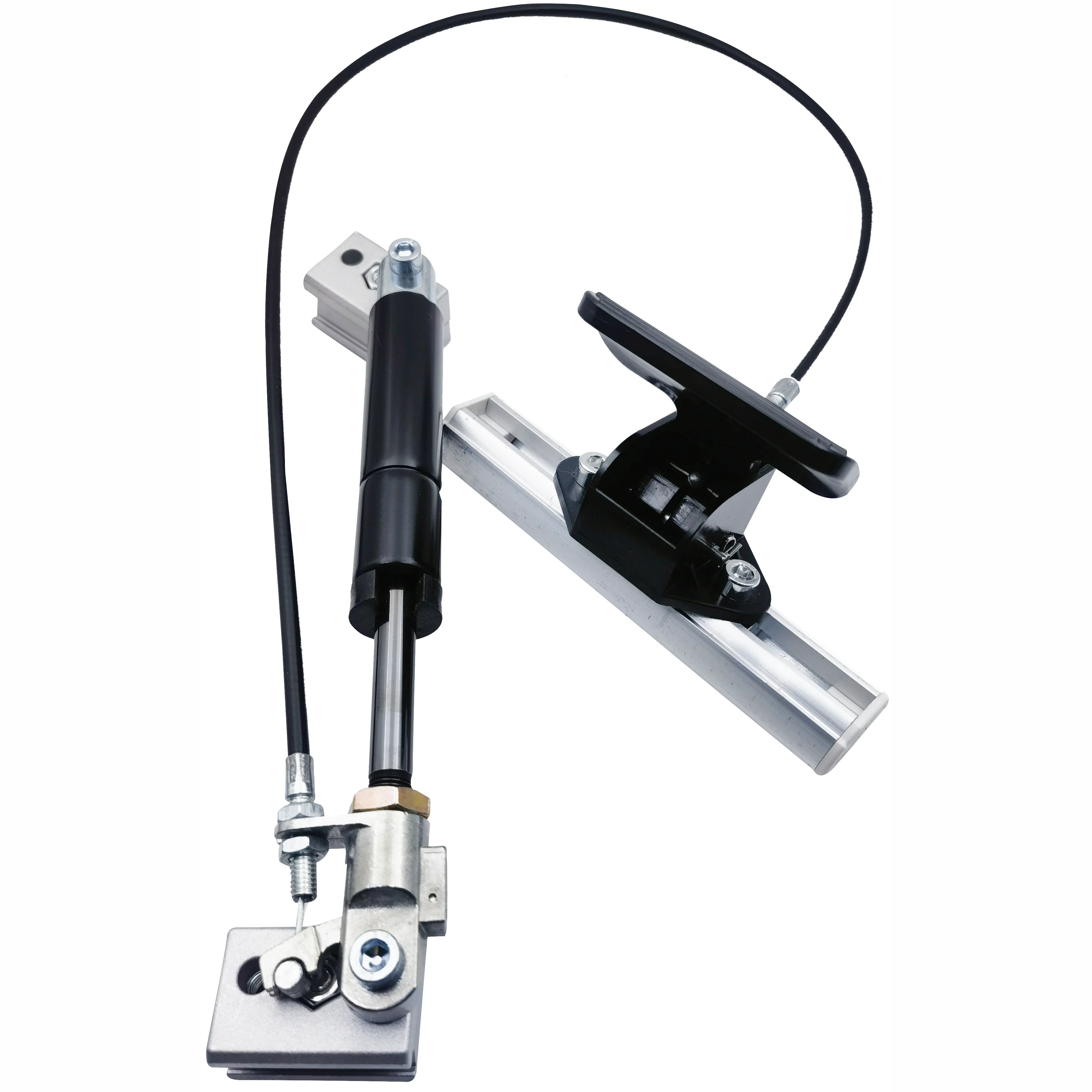 Adjustable Angle Device Controllable Hydraulic Rod Gas Spring 28 Third Generation Aluminum Alloy Lean Tube Connector 1000 Series